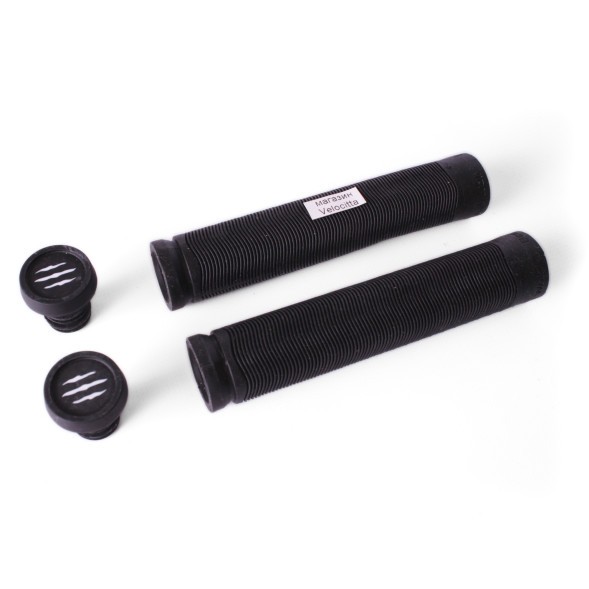 Грипсы для самоката Bestial Wolf, с грипстопами, 155 мм, черный