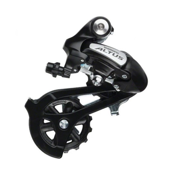 Переключатель задний Shimano Altus RD-M310-L, 7/8 передач, крепление на болт, без упаковки