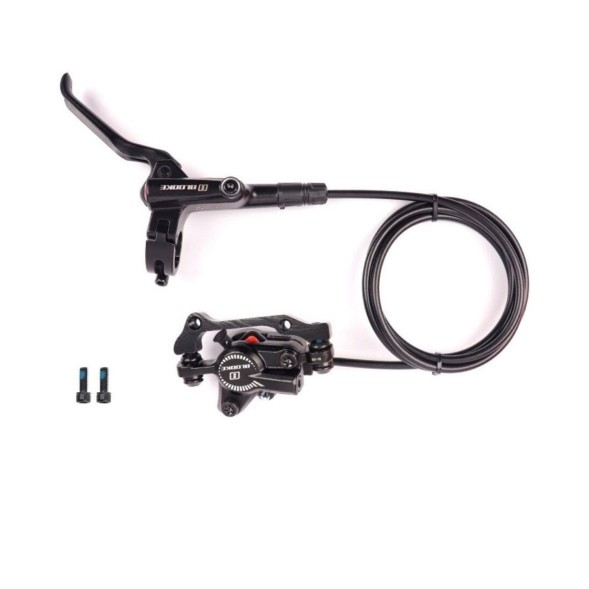 Тормоз передний гидравлический Blooke BM-510, 750 мм, с адаптером F160/R140 мм, комплект