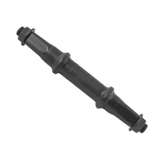 Вал каретки Trix BS-TX-N-119-BK, под квадрат, 3P, стакан 68 мм, длина 119 мм, с гайками М10х1.25 мм, б/уп.