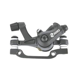 Калипер SL-M400-160/140, дискового тормоза, механический, адаптер IS F160/R140, б/уп.