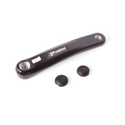 Шатун левый Prowheel C00Q, 175 мм, ромб, резьба 9/16", алюминий AL-6061-T6, черный