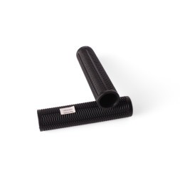 Грипсы велосипедные резиновые &amp;quot;Ёлочка&amp;quot;, 125 мм, черный