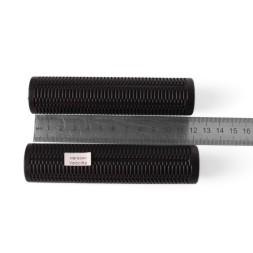 Грипсы велосипедные резиновые &amp;quot;Ёлочка&amp;quot;, 125 мм, черный