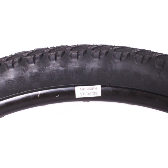 Велопокрышка Chaoyang 26&amp;quot;х1,95 (50-559), Н-5150, черный