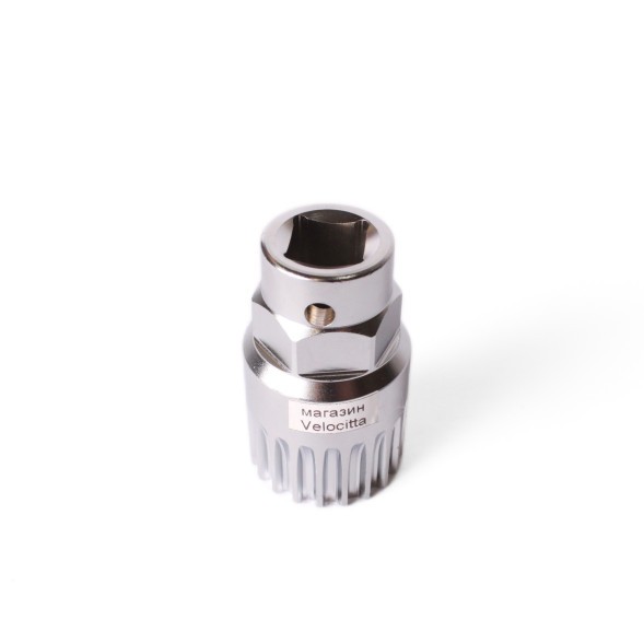 Съемник картриджа New Vision, сталь, хром