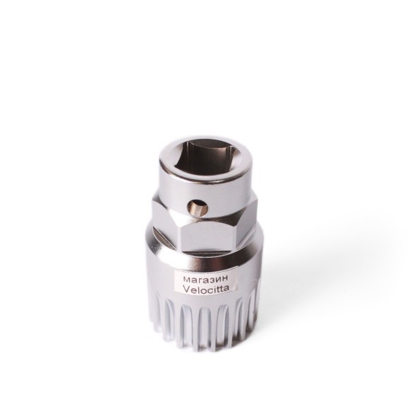 Съемник картриджа New Vision, сталь, хром