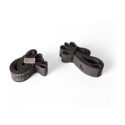 Лента ободная 24", ширина 18 мм, резиновая, серый