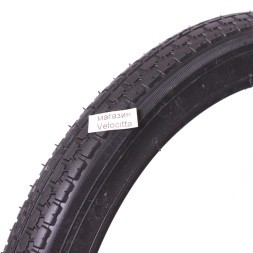 Велопокрышка 14 HOTA, 14 x 1-3/8 x 1-5/8, 44-288, A-1018, черный