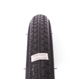 Велопокрышка 14 HOTA, 14 x 1-3/8 x 1-5/8, 44-288, A-1018, черный