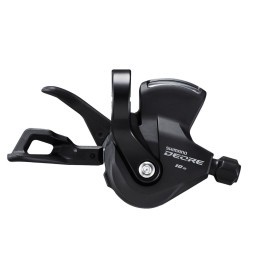 Переключатель велосипедный Shimano Deore SL-M4100-R, триггер, правый, 10 скоростей, RapidFire Plus, Black, торг. уп.