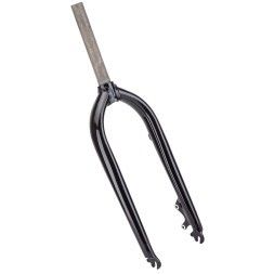 Вилка жесткая фэтбайк 24&amp;quot;х1 1/8&amp;quot;, ALU, безрезьбовой шток 192 мм, под Disk, б/уп.