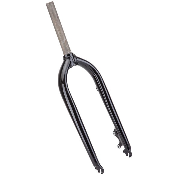 Вилка жесткая фэтбайк 24&amp;quot;х1 1/8&amp;quot;, ALU, безрезьбовой шток 192 мм, под Disk, б/уп.