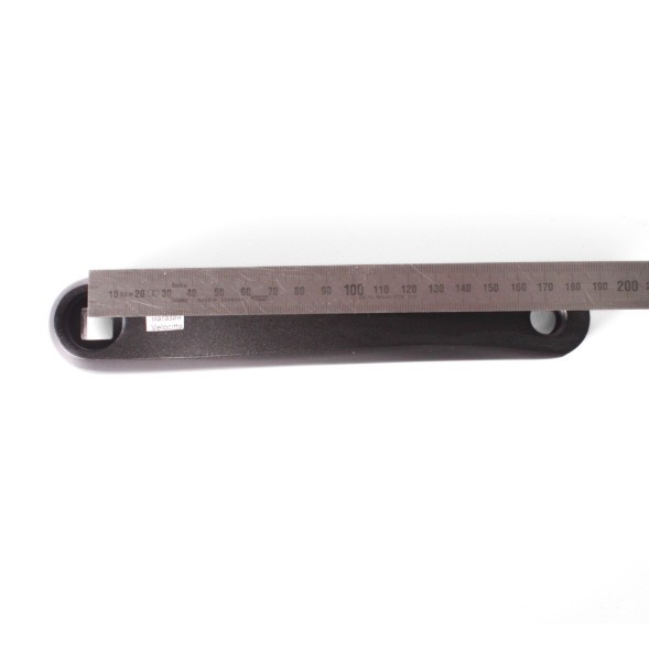 Шатун левый LD-F9-170, 170 мм, квадрат, резьба 9/16&amp;quot;, алюминиевый, черный