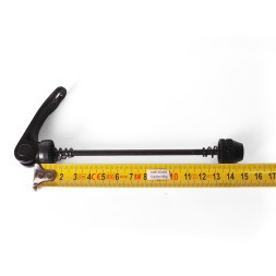 Эксцентрик колеса Kenli KL-801F, передний, M5x145-165 мм, черный