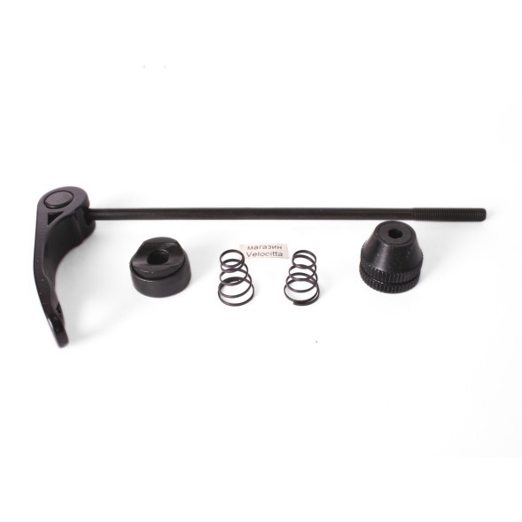 Эксцентрик колеса Kenli KL-801F, передний, M5x145-165 мм, черный