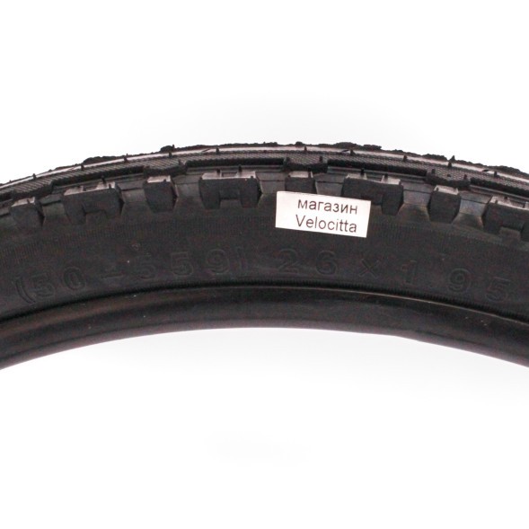 Покрышка велосипедная Chaoyang 26&amp;quot;х1,95 (50-559), Н-566, черная