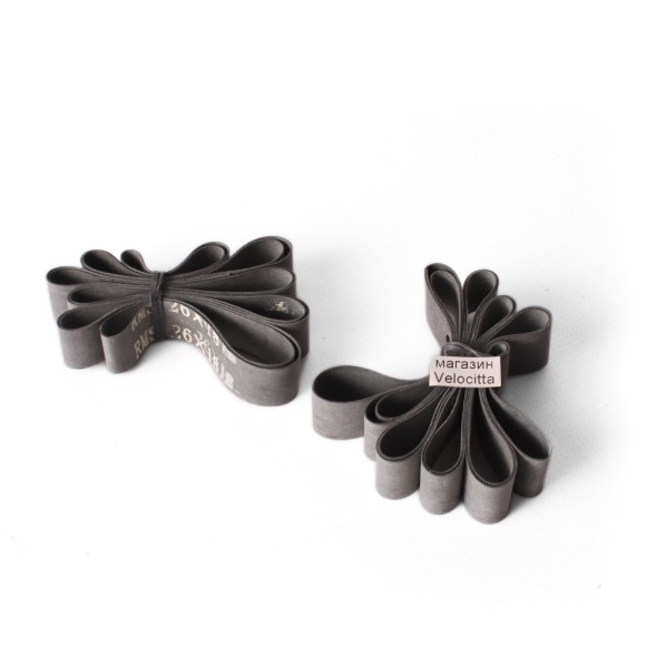 Ободная лента 26&amp;quot; x 18 мм, резиновая, серая