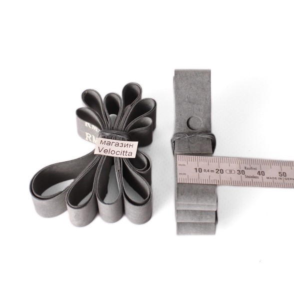 Ободная лента 26&amp;quot; x 18 мм, резиновая, серая