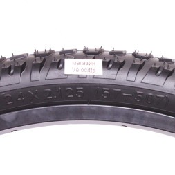 Покрышка велосипедная Wanda 24&amp;quot;х2.125, P1083, черный