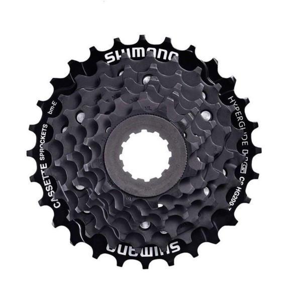 Кассета велосипедная Shimano Altus CS-HG200-7, 7 скоростей,  12-32 зубьев, б/уп.