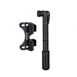 Насос ножной M43B-01, 45x240 мм, металлический с манометром, A/V, F/V, LC-4524BH