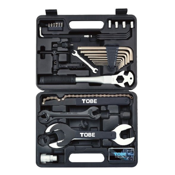 Набор инструментов Tobe 2181, 37 предметов, B9760900, чемодан
