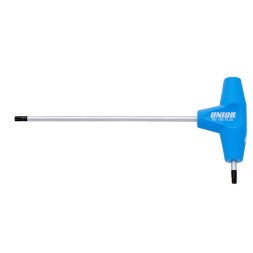 Ключ Unior UN-193TX-607175, с профилем TORX с рукояткой, TX 10, б/уп.