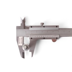 Клин для шатунов оцинкованные HP-P104, Ø 9.5 мм с гайкой и шайбой, серебристый