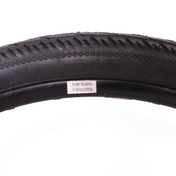 Велопокрышка Chaoyang 26&amp;quot;х1,95 (47-559), Н-5113, черный