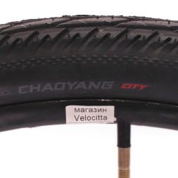 Велопокрышка Chaoyang 26"х1,95 (47-559), Н-5113, черный