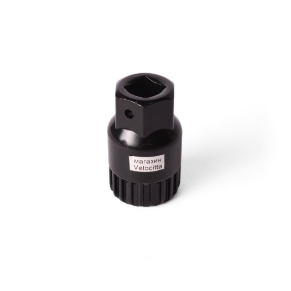 Съемник каретки-картриджа Kenli KL-9706A, сталь, черный