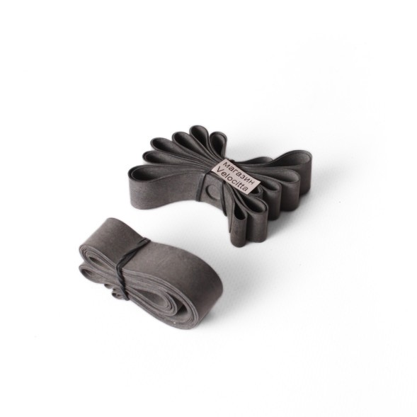 Ободная лента 27.5&amp;quot;, ширина 18 мм, защитная, резин., серая