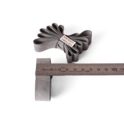 Ободная лента 27.5&amp;quot;, ширина 18 мм, защитная, резин., серая