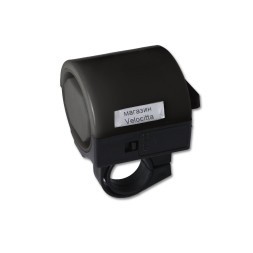 Звонок велосипедный Lei Hao CE SB-200, сигнал электронный, черный