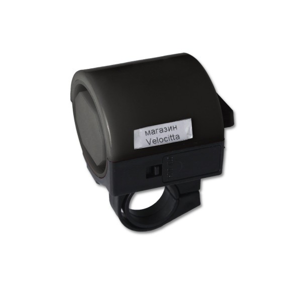 Звонок велосипедный Lei Hao CE SB-200, сигнал электронный, черный