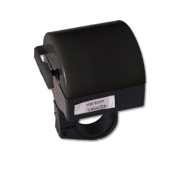 Звонок велосипедный Lei Hao CE SB-200, сигнал электронный, черный