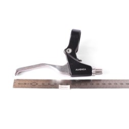 Тормозные ручки Alhonga HJ-3033ADV, левая+правая, алюминий, черно-серебро, в упаковке