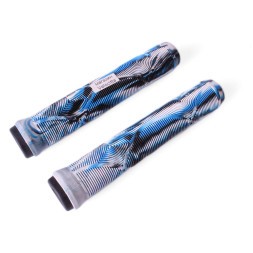 Грипсы Slamm Scooters Team Swirl Bar, на трюковый самокат, 165 мм, серый