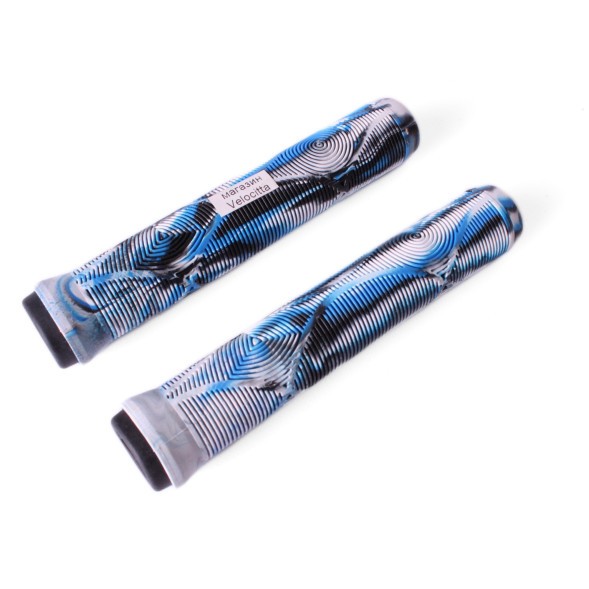 Грипсы Slamm Scooters Team Swirl Bar, на трюковый самокат, 165 мм, серый