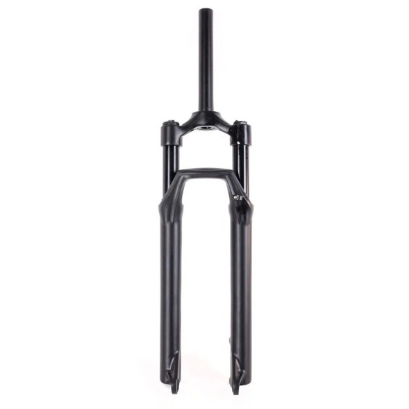 Вилка велосипедная Easing FRK-367A AIR, 27.5&amp;quot;, воздушная, алюминиевая, шток:1 1/8&amp;quot;, Disk Brake, ход 100 мм, Lock Out, регул. отскока, Full Black