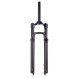Вилка велосипедная Easing FRK-367A AIR, 27.5&amp;quot;, воздушная, алюминиевая, шток:1 1/8&amp;quot;, Disk Brake, ход 100 мм, Lock Out, регул. отскока, Full Black