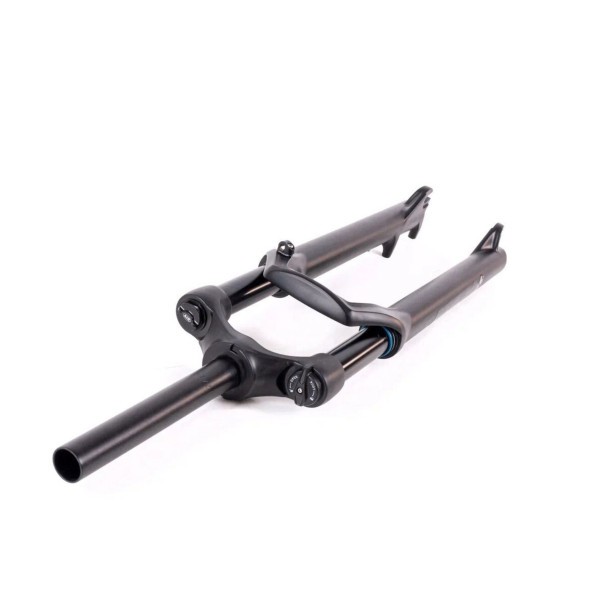 Вилка велосипедная Easing FRK-367A AIR, 27.5&amp;quot;, воздушная, алюминиевая, шток:1 1/8&amp;quot;, Disk Brake, ход 100 мм, Lock Out, регул. отскока, Full Black