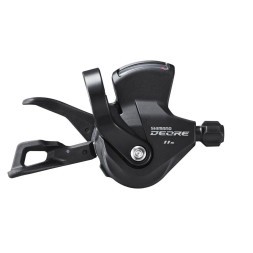 Переключатель велосипедный Shimano Deore SL-M5100-R, манетка/шифтер, правый, 11 скоростей, RapidFire Plus, с индикатором, без уп.