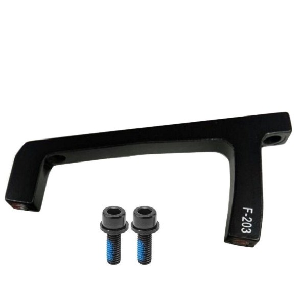 Адаптер дискового тормоза, задний, диск 203 мм