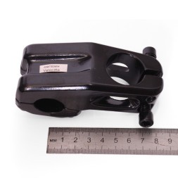 Вынос руля для велосипеда Tech Team ST-XB874Q-AL-B, BMX, под шток: 1 1/8&amp;quot;, 55 мм, алюмиевый, Black