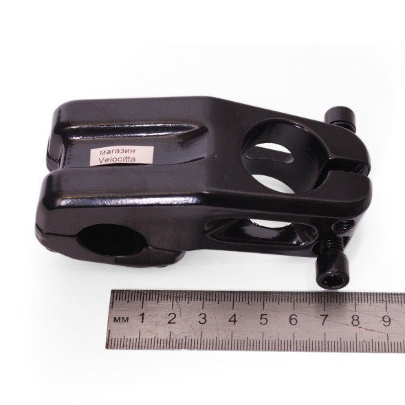 Вынос руля для велосипеда Tech Team ST-XB874Q-AL-B, BMX, под шток: 1 1/8&amp;quot;, 55 мм, алюмиевый, Black