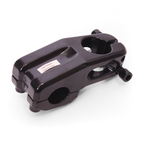 Вынос руля для велосипеда Tech Team ST-XB874Q-AL-B, BMX, под шток: 1 1/8&amp;quot;, 55 мм, алюмиевый, Black