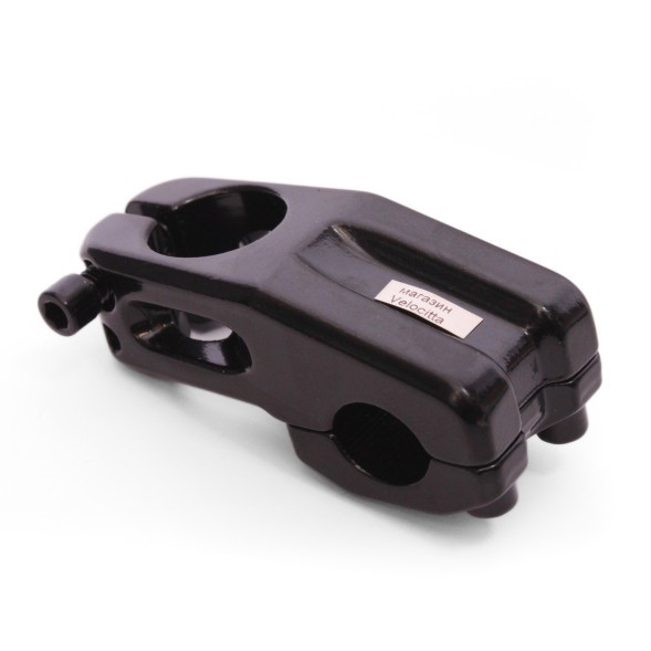 Вынос руля для велосипеда Tech Team ST-XB874Q-AL-B, BMX, под шток: 1 1/8&amp;quot;, 55 мм, алюмиевый, Black