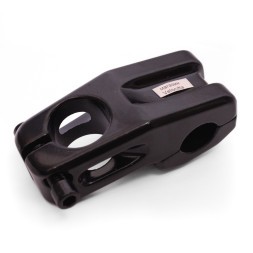 Вынос руля для велосипеда Tech Team ST-XB874Q-AL-B, BMX, под шток: 1 1/8&amp;quot;, 55 мм, алюмиевый, Black